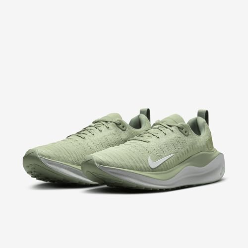 Nike InfinityRN 4 Mens Road Running Shoes  DR2665 300  Oil Green/Jade Horizon/Light Silver  Size 9