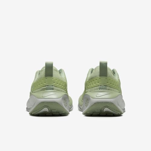 Nike InfinityRN 4 Mens Road Running Shoes  DR2665 300  Oil Green/Jade Horizon/Light Silver  Size 9