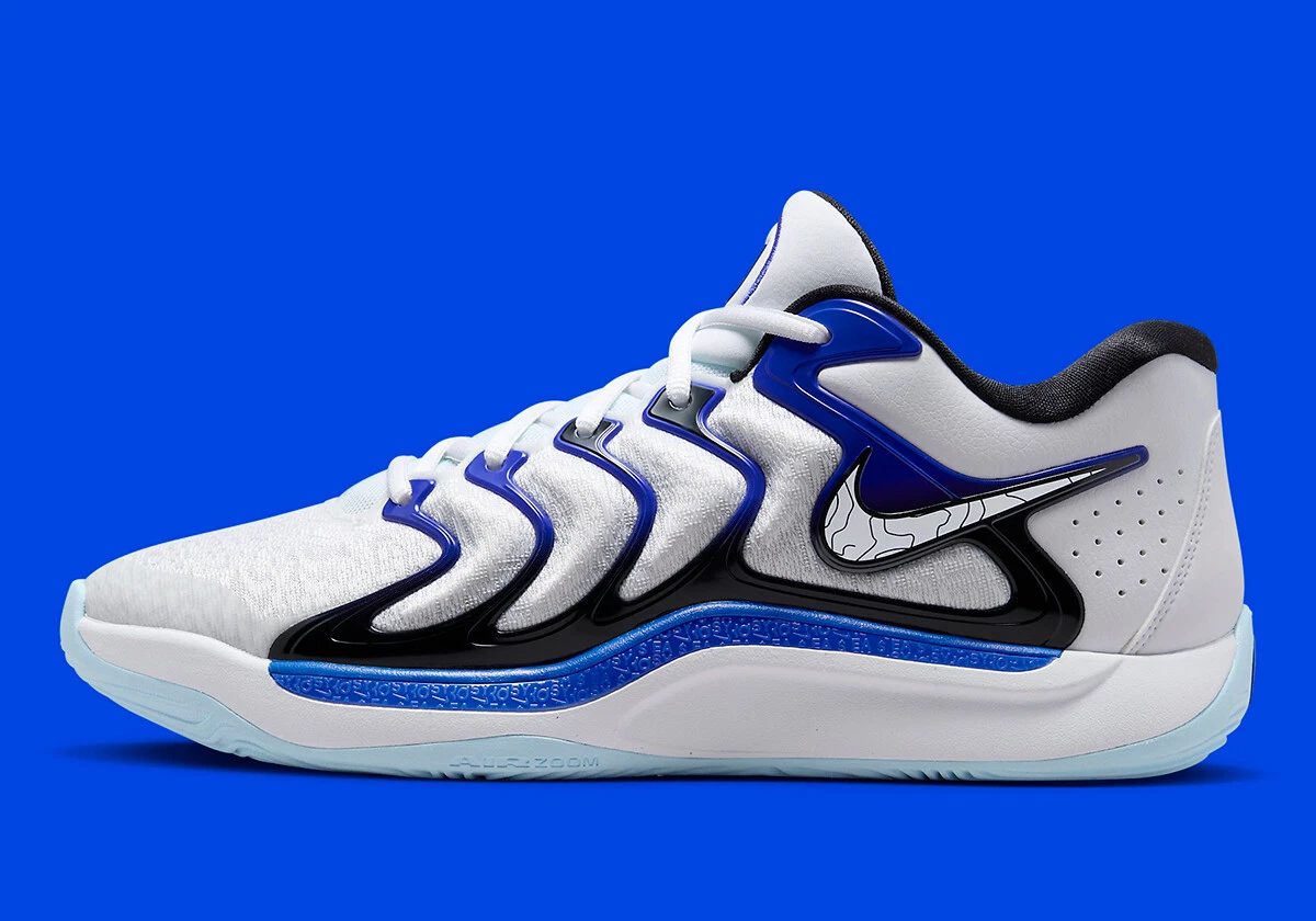 Talla 8.5, Nike Kevin Durant KD 17 Penny White Game Royal Blue Black FJ9487 100 Men s NBY