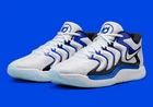 Talla 8.5, Nike Kevin Durant KD 17 Penny White Game Royal Blue Black FJ9487 100 Men s NBY