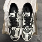 Talla 13 Nike Low TXT Black White Camo Print Canvas Sneakers Men s Size 13 US