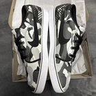 Talla 13 Nike Low TXT Black White Camo Print Canvas Sneakers Men s Size 13 US