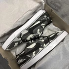 Talla 13 Nike Low TXT Black White Camo Print Canvas Sneakers Men s Size 13 US