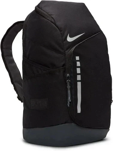 Nike Men s Hoops Elite Backpack  Black Anthracite and Metallic Silver