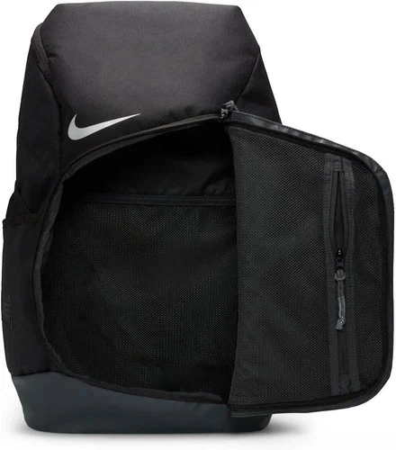 Nike Men s Hoops Elite Backpack  Black Anthracite and Metallic Silver