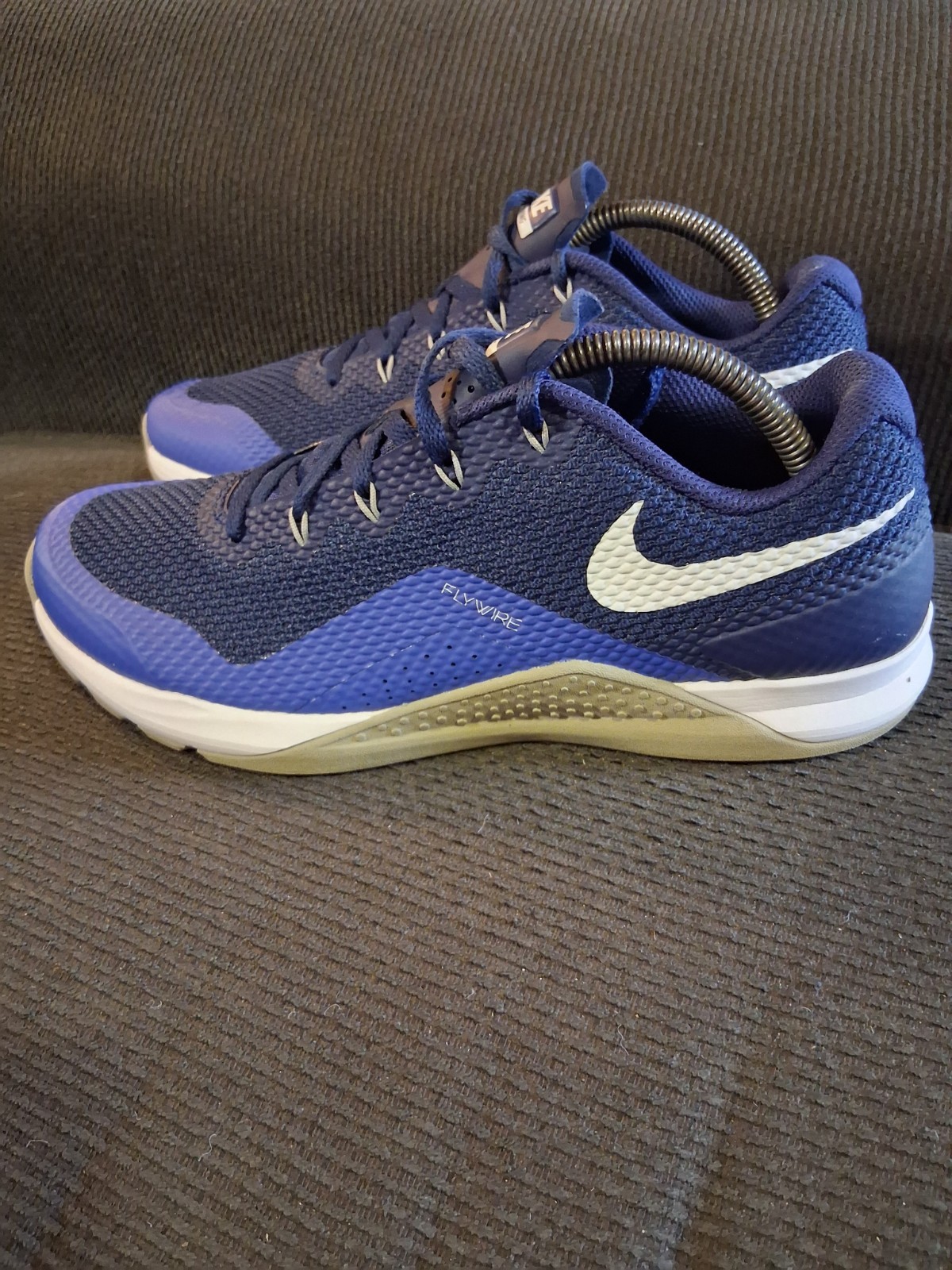 Nike Men s Metcon Repper DSX Training Shoes  Blue/White 9 5 Medium US