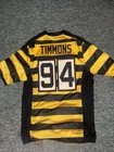 Nike Men s Pittsburgh Steelers Lawrence Timmons Jersey Size Medium Retro Striped