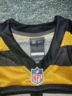 Nike Men s Pittsburgh Steelers Lawrence Timmons Jersey Size Medium Retro Striped