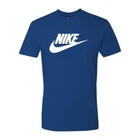 Nike Men s T Shirt Athletic Logo Swoosh Printed Active Short Sleeve Tee