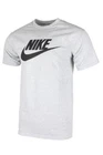 Nike Men s T Shirt Athletic Logo Swoosh Printed Active Short Sleeve Tee
