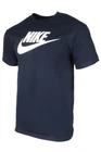 Nike Men s T Shirt Athletic Logo Swoosh Printed Active Short Sleeve Tee