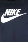 Nike Men s T Shirt Athletic Logo Swoosh Printed Active Short Sleeve Tee