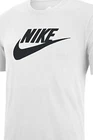 Nike Men s T Shirt Athletic Logo Swoosh Printed Active Short Sleeve Tee
