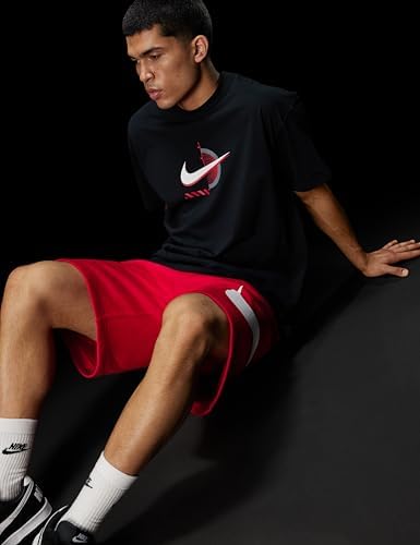 Talla L Nike Mens Basketball Loose Fit Graphic T Shirt