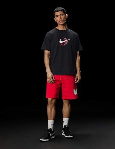 Talla L Nike Mens Basketball Loose Fit Graphic T Shirt