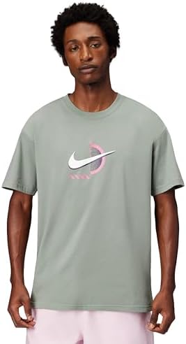 Talla L Nike Mens Basketball Loose Fit Graphic T Shirt