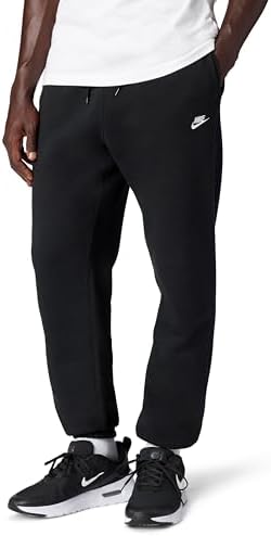 Talla L, Nike Mens Club Cuffed Brushed Fleece Pants