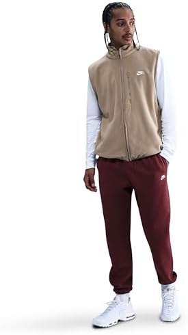 Talla L, Nike Mens Club Cuffed Brushed Fleece Pants