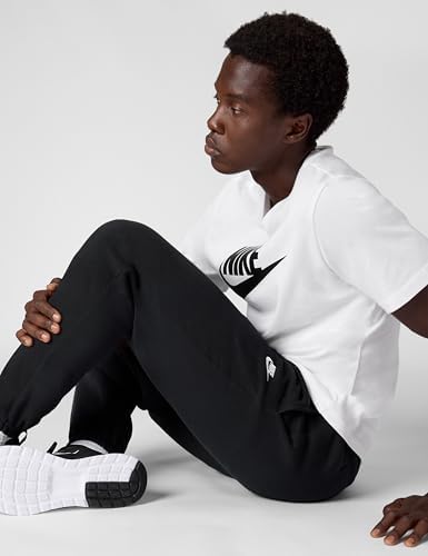 Talla L, Nike Mens Club Cuffed Brushed Fleece Pants