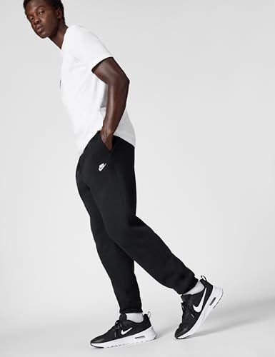 Talla L, Nike Mens Club Cuffed Brushed Fleece Pants