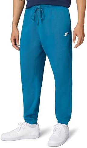 Talla L, Nike Mens Club Cuffed Brushed Fleece Pants