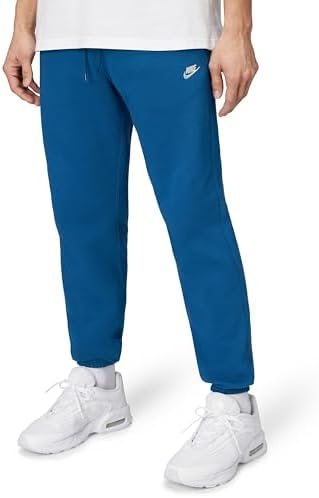 Talla L, Nike Mens Club Cuffed Brushed Fleece Pants