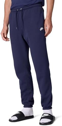 Talla L, Nike Mens Club Cuffed Brushed Fleece Pants