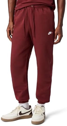 Talla L, Nike Mens Club Cuffed Brushed Fleece Pants