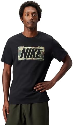 Nike Mens NSW Block Camo Tee