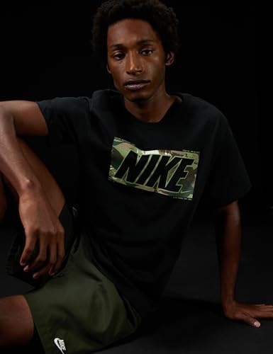 Nike Mens NSW Block Camo Tee