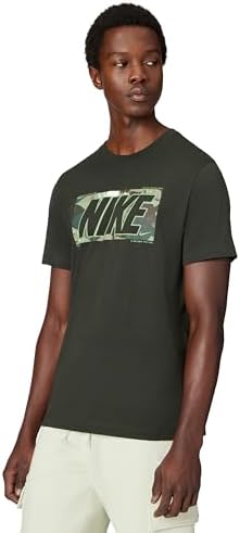 Nike Mens NSW Block Camo Tee