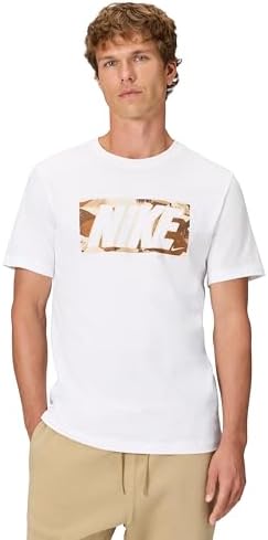 Nike Mens NSW Block Camo Tee