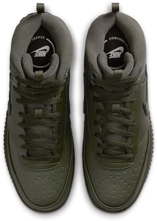 Talla 10.5 Nike Mens Nike Court Vision Mid Next Nature