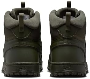 Talla 10.5 Nike Mens Nike Court Vision Mid Next Nature