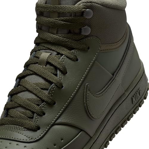 Talla 10.5 Nike Mens Nike Court Vision Mid Next Nature
