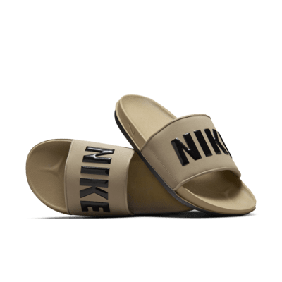 Talla 10 - Men's Slides Khaki/Black/Black