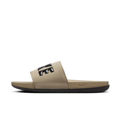 Talla 10 - Men's Slides Khaki/Black/Black