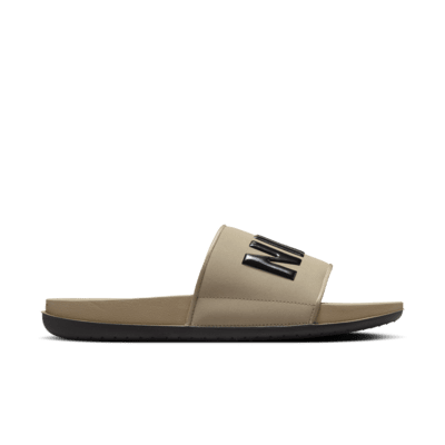 Talla 10 - Men's Slides Khaki/Black/Black