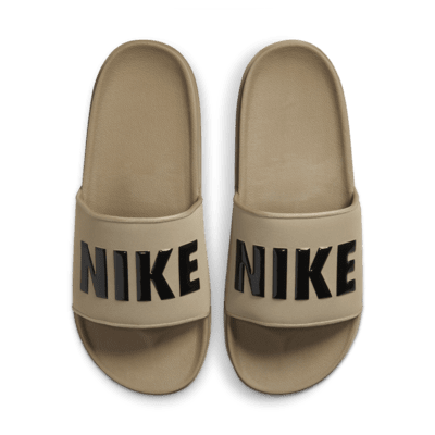 Talla 10 - Men's Slides Khaki/Black/Black