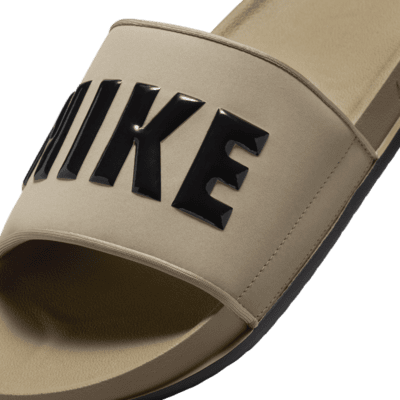 Talla 10 - Men's Slides Khaki/Black/Black