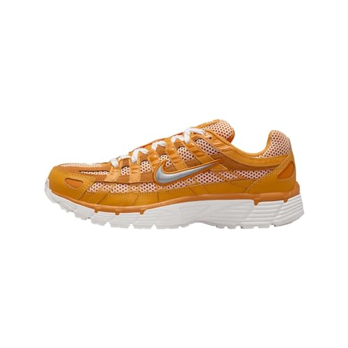 Nike P 6000 Premium Shoes  HQ3641 886  Kumquat/Magma Orange/Summit White/Metallic Silver 