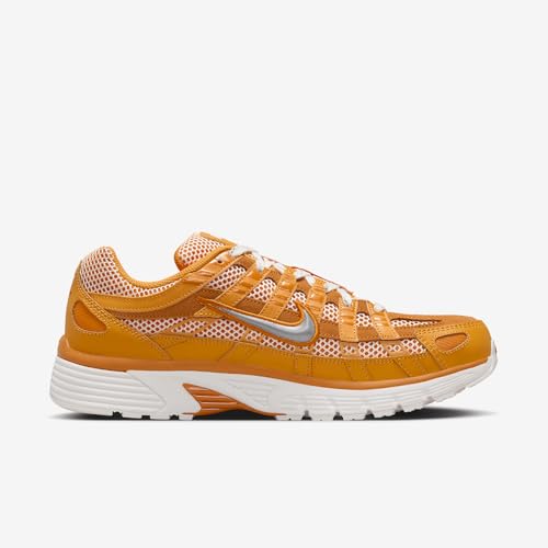 Nike P 6000 Premium Shoes  HQ3641 886  Kumquat/Magma Orange/Summit White/Metallic Silver 