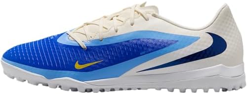 Nike Phantom 6 Low Academy Turf Soccer Shoes  Racer Blue/Dark Obsidian 