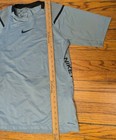 Nike Pro Performance T Shirt Men s Small Gray
