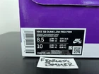 Talla 8.5 hombre-Nike SB DUNK LOW PRO PRM size 8 5 Navy Desert Ochre Backpack DX6775 400