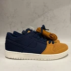 Nike SB Dunk Low Pro PRM 90s Backpack Navy Desert Ochre DX6775 400 Men s 8 5