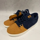 Nike SB Dunk Low Pro PRM 90s Backpack Navy Desert Ochre DX6775 400 Men s 8 5