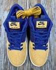 Nike SB Dunk Low Pro PRM Navy Brown Sneakers DD1503 200 Size Men s 9 / Wmns 10 5