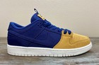 Nike SB Dunk Low Pro PRM Navy Brown Sneakers DD1503 200 Size Men s 9 / Wmns 10 5