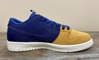 Nike SB Dunk Low Pro PRM Navy Brown Sneakers DD1503 200 Size Men s 9 / Wmns 10 5